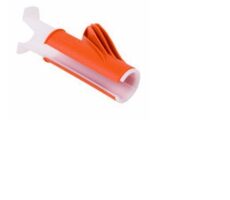 MicroConnect Kabelorganisatornippel 8mm orange