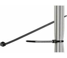 MicroConnect Kabelbinder 292 x 3,5 mm schwarz / 100 Stück