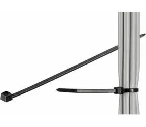 MicroConnect Kabelbinder 292 x 3,5 mm schwarz / 100 Stück