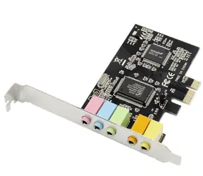 MicroConnect PCIe 5.1 Audio-Erweiterungskarte