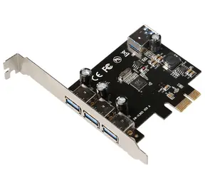MicroConnect 3+1x USB3.0 PCIe VL805 v2 / PCIe-Erweiterungskarte / 4X USB3.0