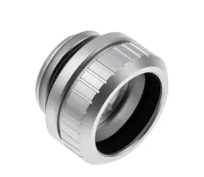 EKWB EK- Quantum Torque Micro HDC 12 - Satiniertes Titan