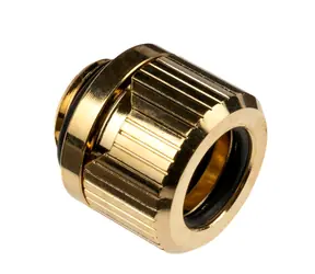 EKWB EK- Quantum Torque HDC 12 - Gold / G1|4" auf 12 mm Außendurchmesser / Gold