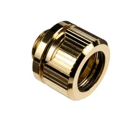 EKWB EK- Quantum Torque HDC 14 - Gold / G1|4" auf 14 mm Außendurchmesser / Gold