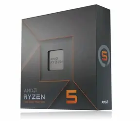 AMD RYZEN 5 7600X bei 4,7 GHz / Turbo 5,3 GHz / 6C12T / L2 6 MB L3 32 MB / AM5 / Zen 4 / 105 W
