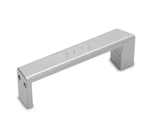 EKWB EK - Quantum Vector-Anschlussabdeckung - Silber / ästhetische Abdeckung 