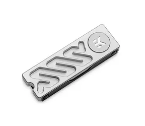 EKWB EK- Quantum Convection M.2 NVMe Kühlkörper Silber / Passiver Kühler / für M.2 2280 NVMe SSD