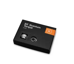 EKWB EK- Quantum Torque 6er-Pack HDC 14 - Satiniertes Titan / G1|4" auf 14 mm Außendurchmesser / satiniert / 6 Stück
