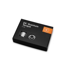 EKWB EK- Quantum Torque 6er-Pack STC 12/16 mm - Satiniertes Titan / 6 Stück