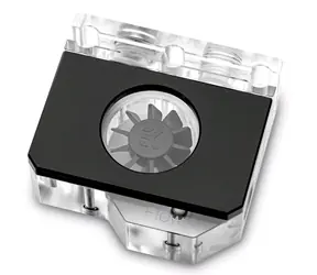EKWB EK - Quantum Scalar Flow Indicator Bottom-To-Top D-RGB - Schwarz