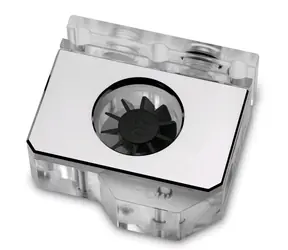 EKWB EK - Quantum Scalar Flow Indicator Top-to-Bottom D-RGB - Nickel
