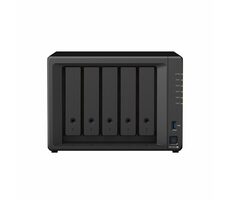 Synology DiskStation DS1522+ / 5x HDD / RYZEN R1600 DC @2,6GHz / 8GB RAM / 2x USB 3.0 / SATA III / 4X GLAN / Nachverkauf