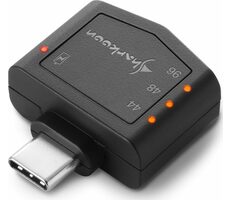 Sharkoon Mobile DAC PD schwarz / Soundkarte / USB-C / 1x 3,5mm Klinke & 1x USB-C