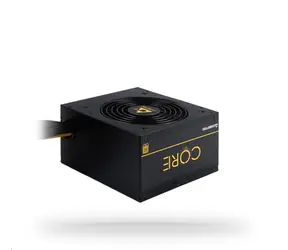 Chieftec Core BBS-600S Netzteil / ATX / 80 PLUS Gold / 650 W / 90 % Effizienz / Active PFC / 140 mm  