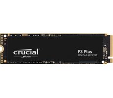 CRUCIAL P3 PLUS 1 TB / M.2 SSD 2280 / PCIe 4.0 / 3D NAND / R: 5000 MB / W: 3600 MB / 5 Jahre