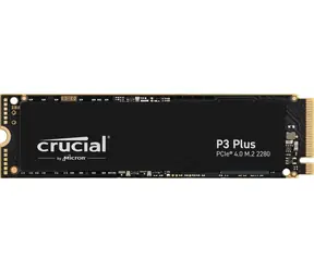 CRUCIAL P3 PLUS 2 TB / M.2 SSD 2280 / PCIe 4.0 / 3D NAND / R: 5000 MB / W: 4200 MB / 5 Jahre