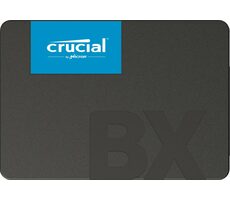 CRUCIAL BX500 500 GB / 2,5 Zoll SATA III / 3D NAND QLC / R: 550 MBit/s / W: 500 MBit/s / MTBF 1,5 MHz / 3 Jahre