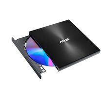 Asus SDRW-08U8M-U schwarz / DVD±RW ext. Brenner / 5,25" SlimLine / miniUSB / USB-C 2.0 Kabel