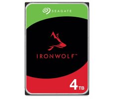 Seagate IronWolf 4 TB / HDD / 3,5" SATA III / 5.400 U/min / 256 MB Cache / für NAS / 3 Jahre