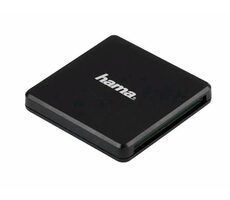 HAMA 124022 USB 3.0 Multikartenleser schwarz / SD / microSD / CF