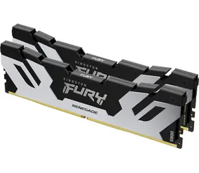 Kingston FURY Renegade Silber 32 GB (2 x 16 GB) DDR5 7200 MHz / DIMM / CL38 / 1,45 V / XMP 