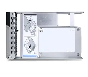 DELL 480 GB SATA SSD / 3,5 Zoll / SATA / 512e / Hot Plug / für PowerEdge R450 & R540 & R550 R650 R6515 R6525 R250 R350