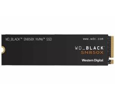 WD Black SN850X 2 TB / M.2 SSD 2280 / NVMe PCIe 4.0 4X / TLC / Lesen: 7300 MB / Schreiben: 6600 MB / 5 Jahre
