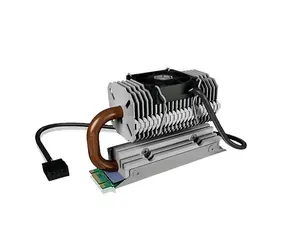 Icy Box IB-M2HSF-705 silber / Kühler für M.2 SSD / aktiv 