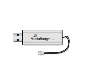 MediaRange MR916 32GB Silber / Flash Disk / USB 3.0
