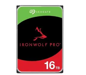 Seagate IronWolf Pro 16 TB / HDD / 3,5" SATA III / 7.200 U/min / 256 MB Cache / Bulk / 5 Jahre