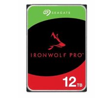 Seagate IronWolf Pro 12 TB / Festplatte / 3,5 Zoll SATA III / 7.200 U/min / 256 MB Cache / 5 Jahre