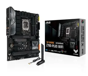 Asus TUF GAMING Z790- PLUS WIFI / Z790 / LGA 1700 / 4X DDR5 / PCIEx16 / 1x 2,5GLAN / Wi-Fi / ATX