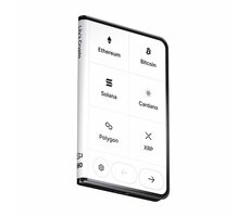 Ledger Stax Crypto Hardware Wallet / Hardware-Wallet für Kryptowährungen