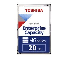 Toshiba Enterprise Capacity MG10 20 TB 512e / Festplatte / 3,5 Zoll / SATA 6 Gbit / 512 MB Cache / 7.200 U/min / Intern / 5 Jahre