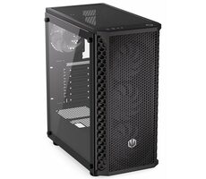 Endorfy Signum 300 ARGB schwarz / Mid-Tower / ATX / 4X 120mm / 2x USB 3.0 / Mesh-Panel / transparentes Seitenteil / ohne Netzteil 