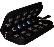 MediaRange BOX99 Hülle für Flash-Laufwerke und SD-Karten schwarz 