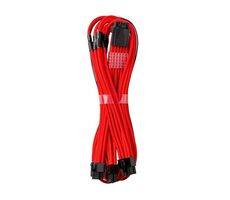 CableMod PRO ModMesh 8-Pin PCIe Dreifach-Verlängerungskabel 60 cm - Rot
