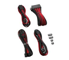 CableMod PRO ModMesh Erweiterungsset schwarz-rot