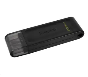 Kingston DataTraveler 70 256GB schwarz / Flash Disk / USB 3.2 Gen 1 - (USB-C 3.0)