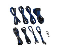 CableMod PRO ModMesh RT-Series Cable für Asus und Seasonic schwarz-blau