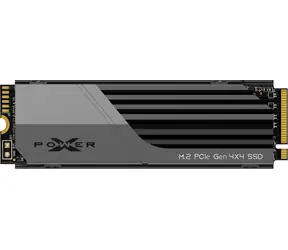 Silicon Power M.2 2280 XS70 2 TB / Interne SSD / PCIe Gen 4x4 / Lesen: 7300 MB / Schreiben: 6800 MB