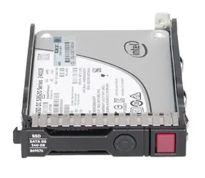 HPE 480 GB (P18422-B21) / SSD / 2,5 Zoll SATA 6G / SFF / SC / 3 Jahre