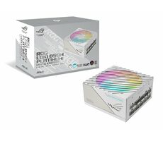 Asus ROG LOKI SFX-L 850W weiß / SFX / 850W / 80 PLUS Platinum / Modulare Verkabelung