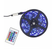 White Shark Helios-3 / RGB-LED-Streifen / Fernbedienung / 3M