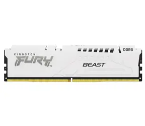 Kingston Fury Beast Weiß 16 GB (1 x 16 GB) DDR5 5600 MHz EXPO / CL36 / DIMM / On-Die ECC / EXPO / XMP / 1,25 V
