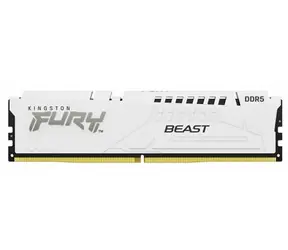 Kingston Fury Beast Weiß 16 GB (1 x 16 GB) DDR5 5200 MHz / CL40 / DIMM / On-Die ECC / XMP / 1,25 V