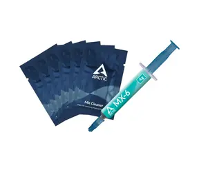 ARCTIC MX-6 4g - 6 Stück MX-Reiniger