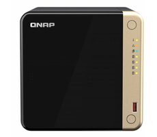 QNAP TS-464-8G / Intel Celeron 2,9 GHz / 8 GB / 4X 3,5" SATA III & 2 x M.2 2280 / 4X USB / 2x 2,5GLAN