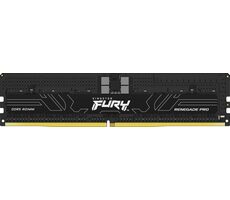 Kingston FURY Renegade Pro Schwarz PnP 32 GB (1x32 GB) DDR5 4800 MHz / CL36 / DIMM / ECC / XMP / 1,1 V
