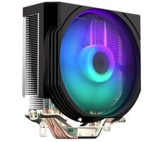 Endorfy Spartan 5 Max ARGB Schwarz / CPU-Luftkühler / 120 mm / 1500 U/min / PWM / für Intel & AMD